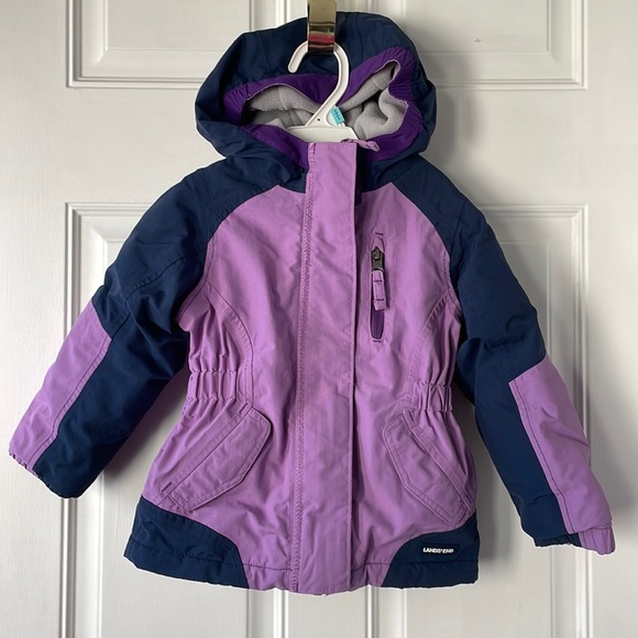Lands' End Other - Toddlers Girls Lands End Winter Coat, 3T